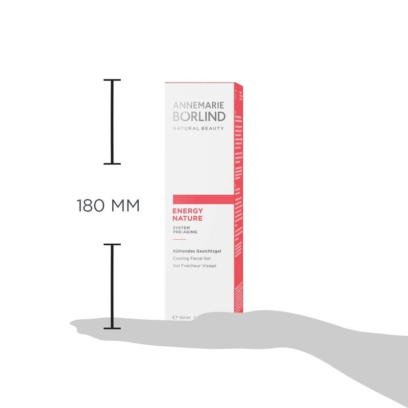 ANNEMARIE BÖRLIND Energynature System Pre-Aging Cooling Face Gel (150 ml)