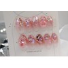 Handmade nail tips - 'Youte';Ice on Ice - Basic -