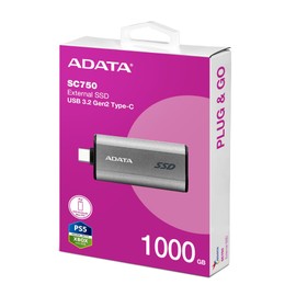 ADATA External SSD SC750 1TB Locking Period 12.11.2024