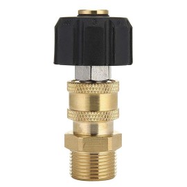 Unbranded M22 Female to 1/4 Male Pressure Washer Hose Connector Adapter Commponents