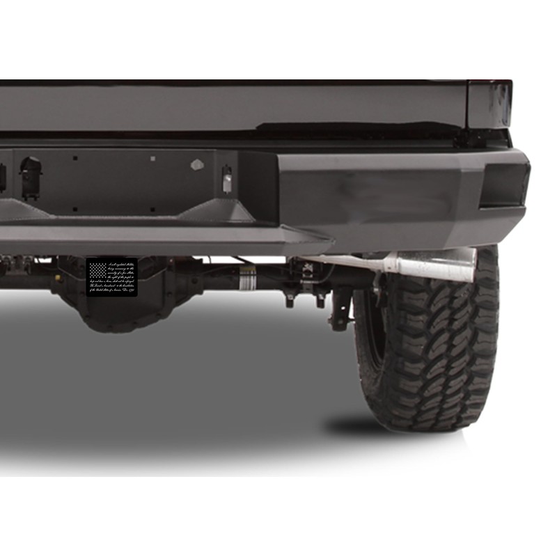 Rogue River Tactical USA American Flag Trailer Hitch Cover Plug