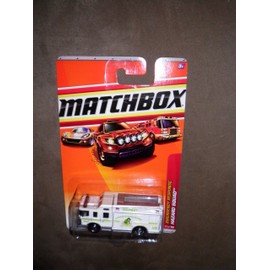 HAZMAT HAZARD SQUAD Matchbox Emergency Response 1:64 Scale Collectible Die Cast Car #51