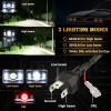Bricologht For Chevy C10 Pickup truck 1980-1986 4PCS 4x6" LED