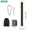 M METERXITY Tree Swing Straps Hanging Kit, 9.8FT Polyester Heavy