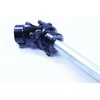 3/4 DD*3/4DD Black Universal Steel Steering Shaft U-Joint