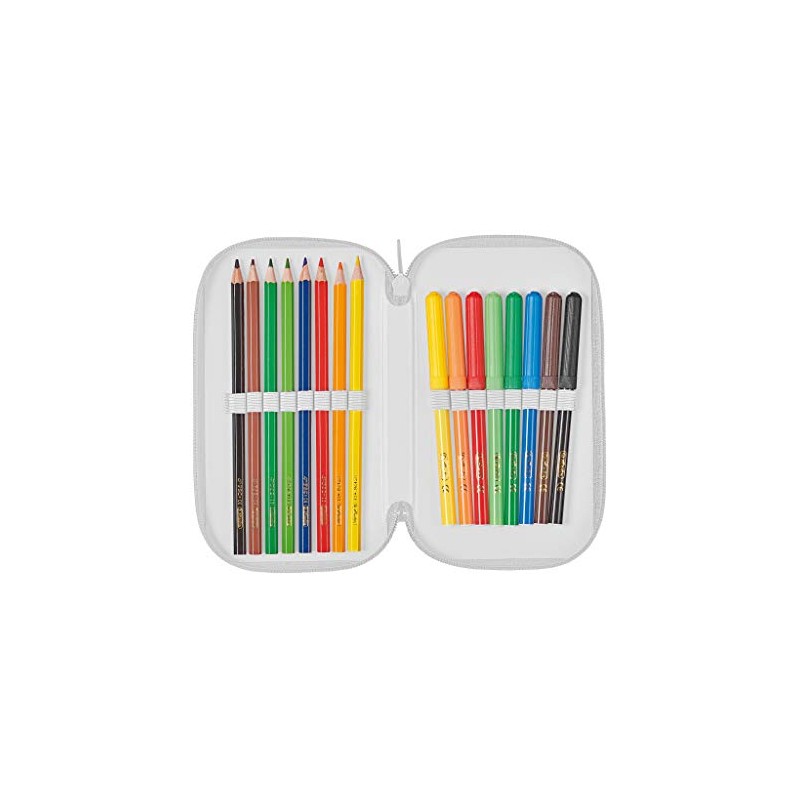 herlitz 50032914 23-Piece Double Case Stars, Stars, Stars