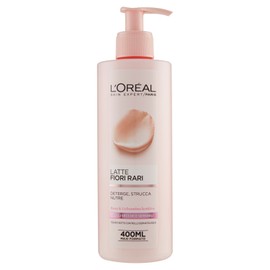 L'Oréal Paris Flowers Rare Milk Makeup Remover for Skin Dry and Sensitive - 400 ml Pack of 6]