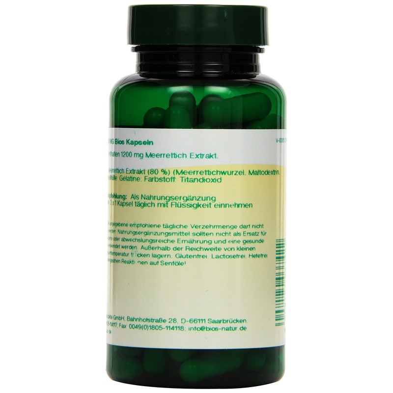 Bios Kren 400 mg 100 Capsules Pack of 1 x