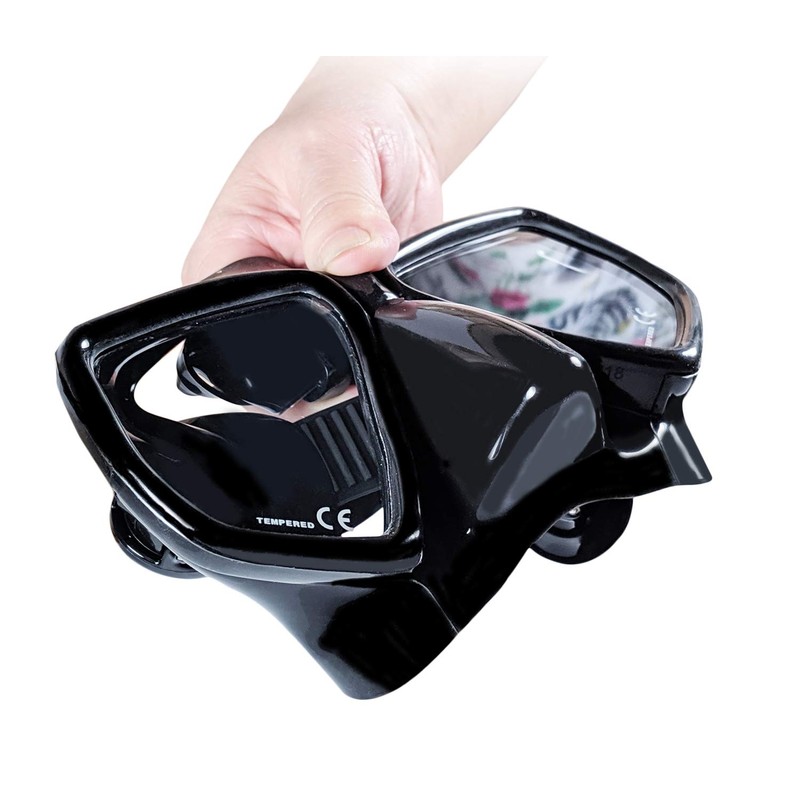 Tilos Flex Frameless Foldable Mask Fits Perfectly in Your Pocket