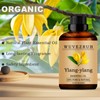 Wuvezrub Ylang-Ylang Essential Oils, 240ML Pure and Natural Essential Oil