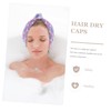 Healeved 2pcs Microfiber Hair Towels for Wet Hair Cute Mermaid