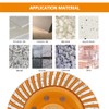 Diamond Cup Surface Grinding Wheel,BGTEC 100MM Turbo Row Concrete Diamond