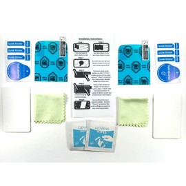 A1C WEAR - 9H Flexible Glass Screen Protector for Freestyle Libre 3, 2, 14-Day, Pro, and InsuLinx Readers - Won't Crack or Chip - Anti-Scratch Anti-Fingerprint - 2 Pack