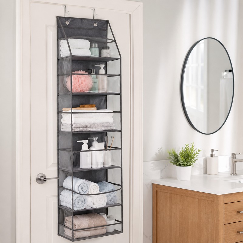 Hanging Door Organizer for Home Storage – 6 Layer Space-Saving