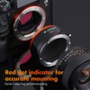 K&F Concept Updated CY to NEX Adapter, Manual Lens Mount