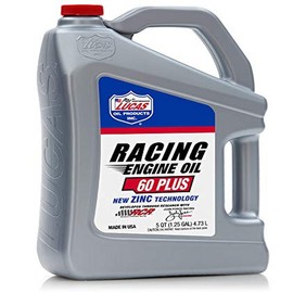 Lucas Oil SAE 60 Plus Racing Engine Oil 5 Quarts (Pack of 1)