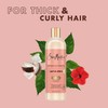 SheaMoisture Coconut & Hibiscus Curl & Shine Shampoo, 16 Ounce