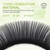 NAGARAKU Individual Eyelash Extensions, Luxury Collected Classic Single Lashes Upgraded