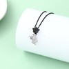Ydmwannx Cat Urn Necklace for Ashes Star Star Cremation Jewelry