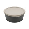 Connect Bowl 0.4 Bowl 400 ml with Lid Natural Ash