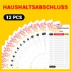 German Budget Planner with Coloured Dividers
