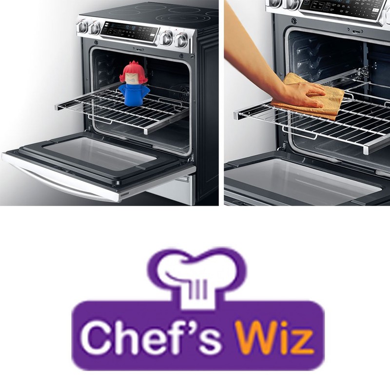 Hot Mama® cleans the ovens