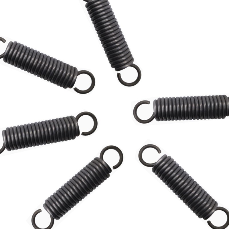 2 PCS Extension Spring - 12mm OD, 80mm Free Length
