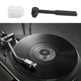 SG Store 2Pcs Record Player Needles Replacement with Stylus Cleaning Brush Kit Compatible with Crosley Compatible with Jenson Compatible with Boytone turntables