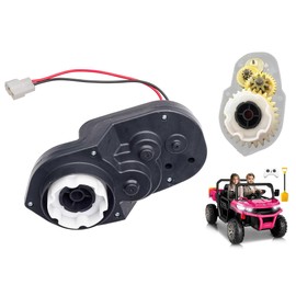 weelye Replacement for Gearbox RS550 24V 30000RPM Drive Motor Gearbox,Applicable for Some Children ´s Riding Electric Vehicles,Big Kids w/Dump Bed and Shovel