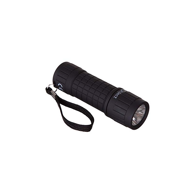 Object 0.5W COB LED Torch, Black