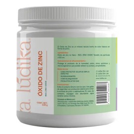 Oxido De Zinc Puro En Polvo uso en Talco, bloqueador solar y Desodorante, Hebe Cosmetics 500g
