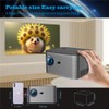 CACACOL HY350 Home Projector | Native 1080p Full HD |