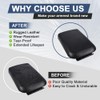 PIT66 Center Console Armrest Lid with Latch Compatible with Ford