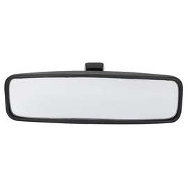 Espejo retrovisor, universal espesado, HD, antirreflejo, interior del coche, retrovisor, espejo interior para reducir el punto ciego de manera eficaz Carcasa de ABS 814842 para Peugeot 107/206