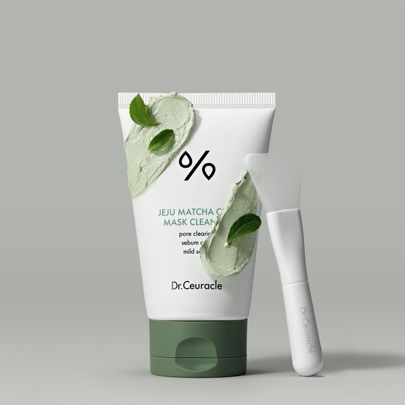 Dr. Schracle Jeju Matcha Clay Mask Cleanser 120ml / 닥터슈라클