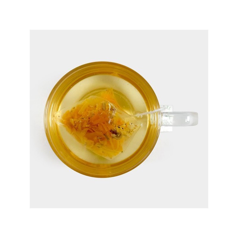 메리골드차 메리골드 마리골드 꽃차 메리골드티백 100개입 삼각티백차 금잔화 골드메리 Marigold