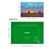 MOZOOSON Puzzle Mat, Puzzle Mat Roll Up for 2000 1000