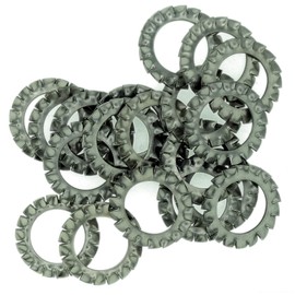M20 (20mm) Shakeproof Washer (External Serrated) - Stainless Steel (A2) (Pack of 10)