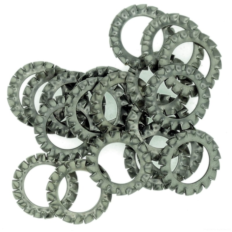 M20 (20mm) Shakeproof Washer (External Serrated) - Stainless Steel (A2)