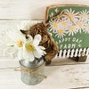 AGD Spring Decor - Happy Farm Sunny Daisy Highland Cow