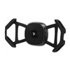 Bike Phone Holder Silicone Shockproof Black Bike Phone Bracket Mount