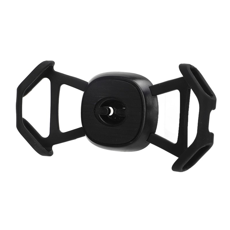 Bike Phone Holder Silicone Shockproof Black Bike Phone Bracket Mount