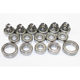 Ball Bearing Set for Tamiya TA-02 Chassis