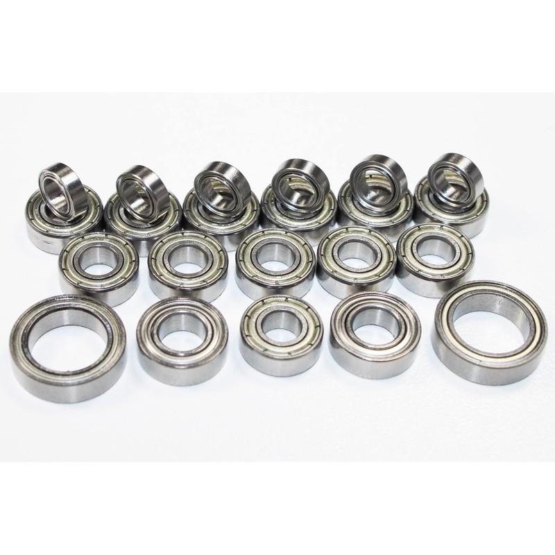 Ball Bearing Set for Tamiya TA-02 Chassis