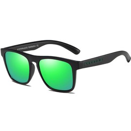 HGDGears UV400 Protection Mens Polarised Sunglasses for Driving Hiking Traveling.