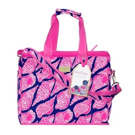 Lilly Pulitzer Insulated Cooler (Cute as Shells)