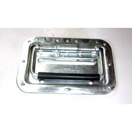 Jbl (3 Pcs) Nielsen Sessions Padded Spring Loaded  Handles NOS 4"x6" JBL Speakers .