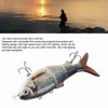Robotic Swimming Lure Multi Jointed Rechargeable Electric Fishing Lure with