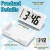 Frienda 3 Pieces Mini Digital Clock Small Digital Clock Stick