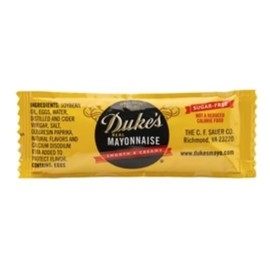 Sugar Free Mayonnaise Packets - Dukes Smooth & Creamy (50 Count)